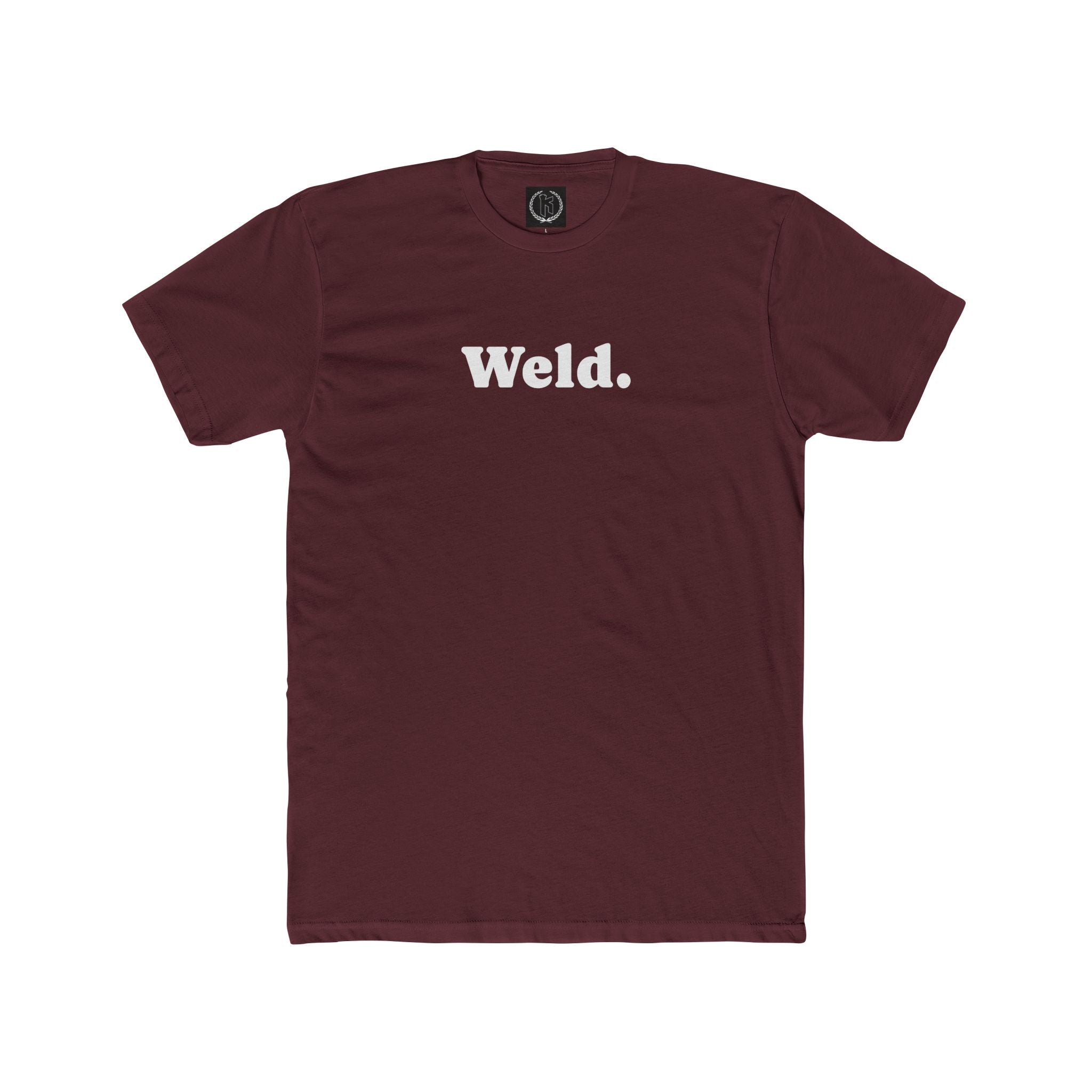"Weld." Tee