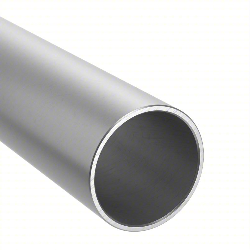 Aluminum 6061 Straight Tube 24"L