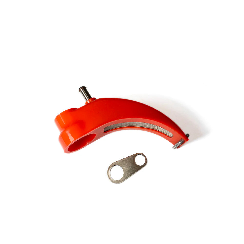 Silicone Curved Trailing Shield - #16 BBW by Tig Aesthetics