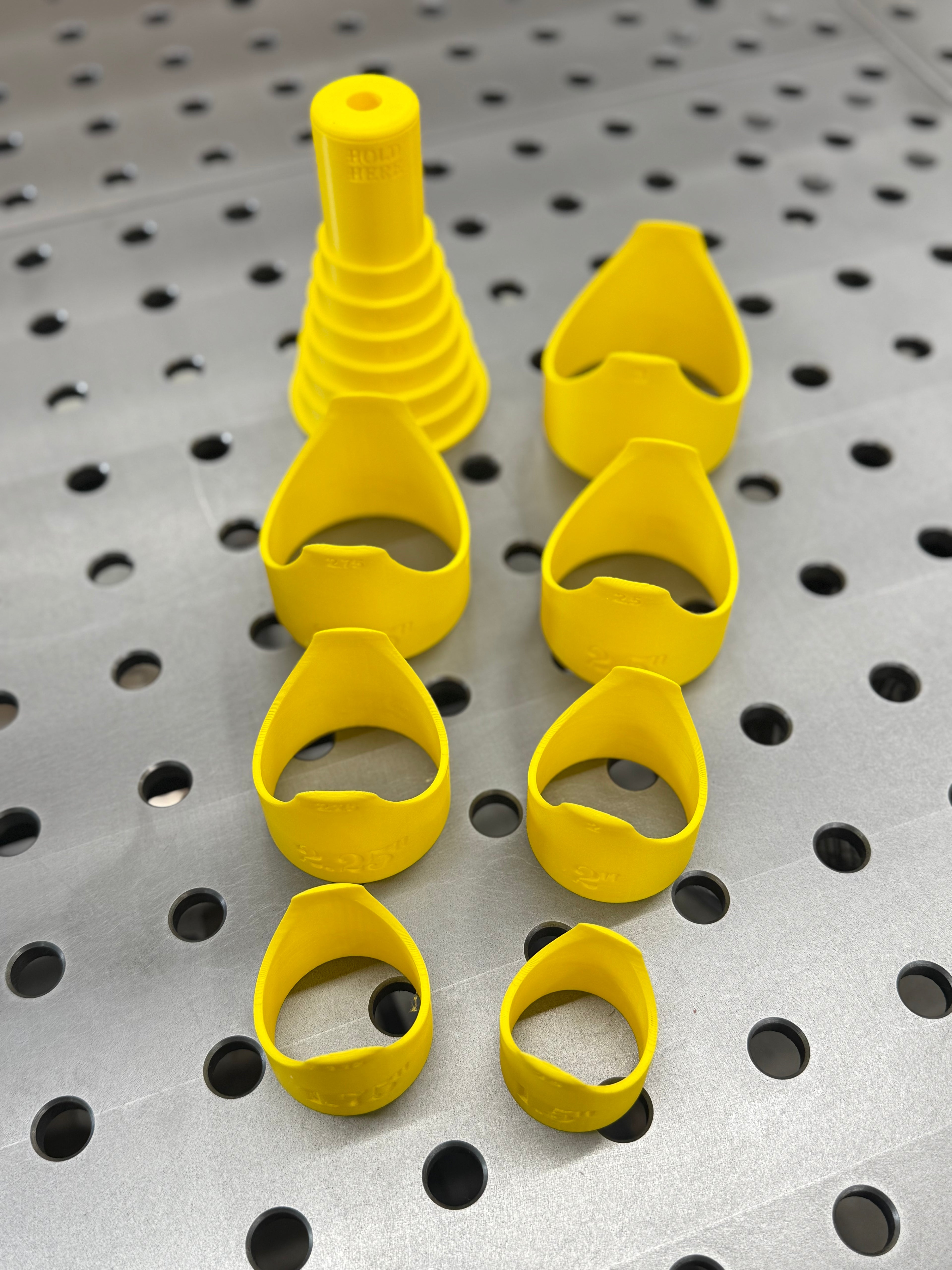90 Degree Tube Notching Templates