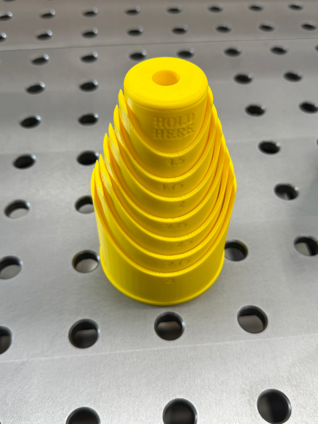 90 Degree Tube Notching Templates