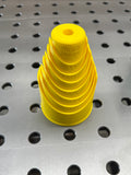 90 Degree Tube Notching Templates