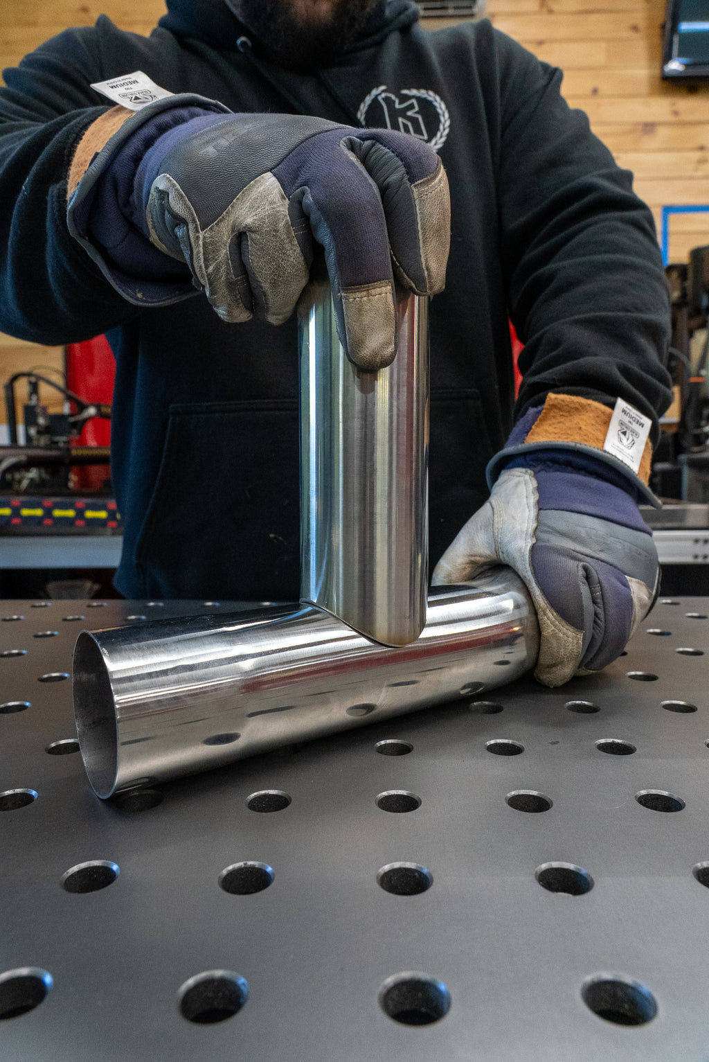 90 Degree Tube Notching Templates