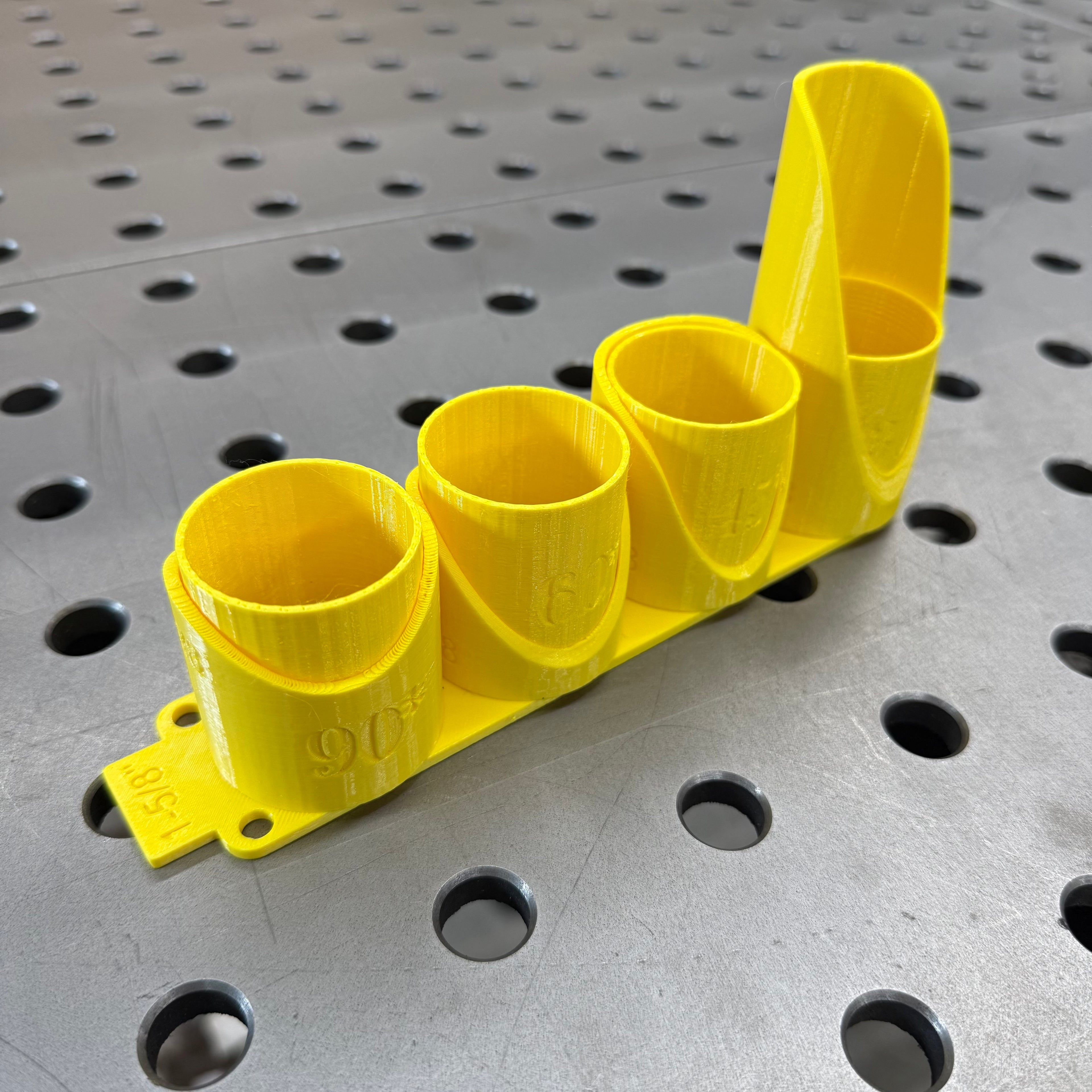 1-5/8” Roll cage Tube Notching Templates