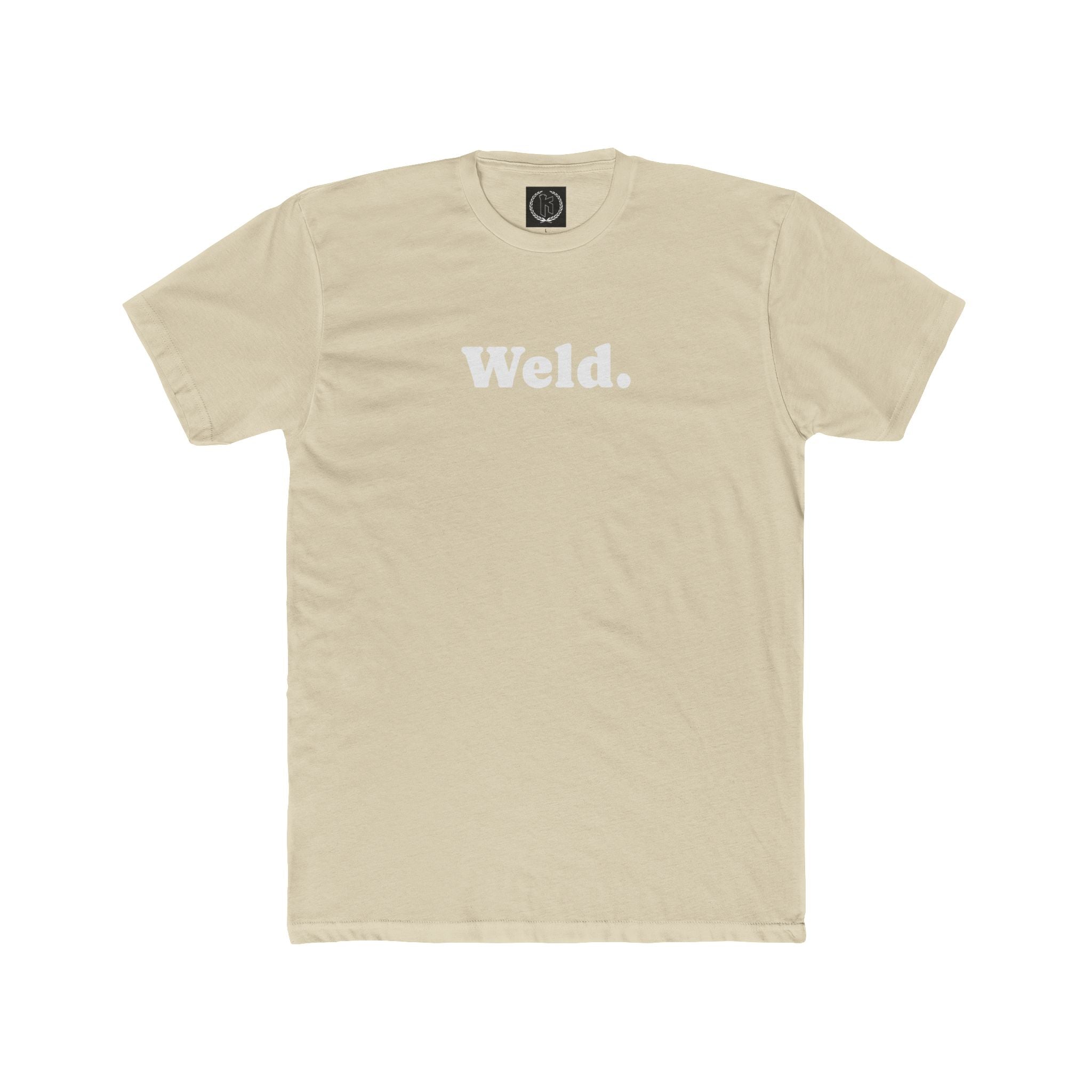 "Weld." Tee