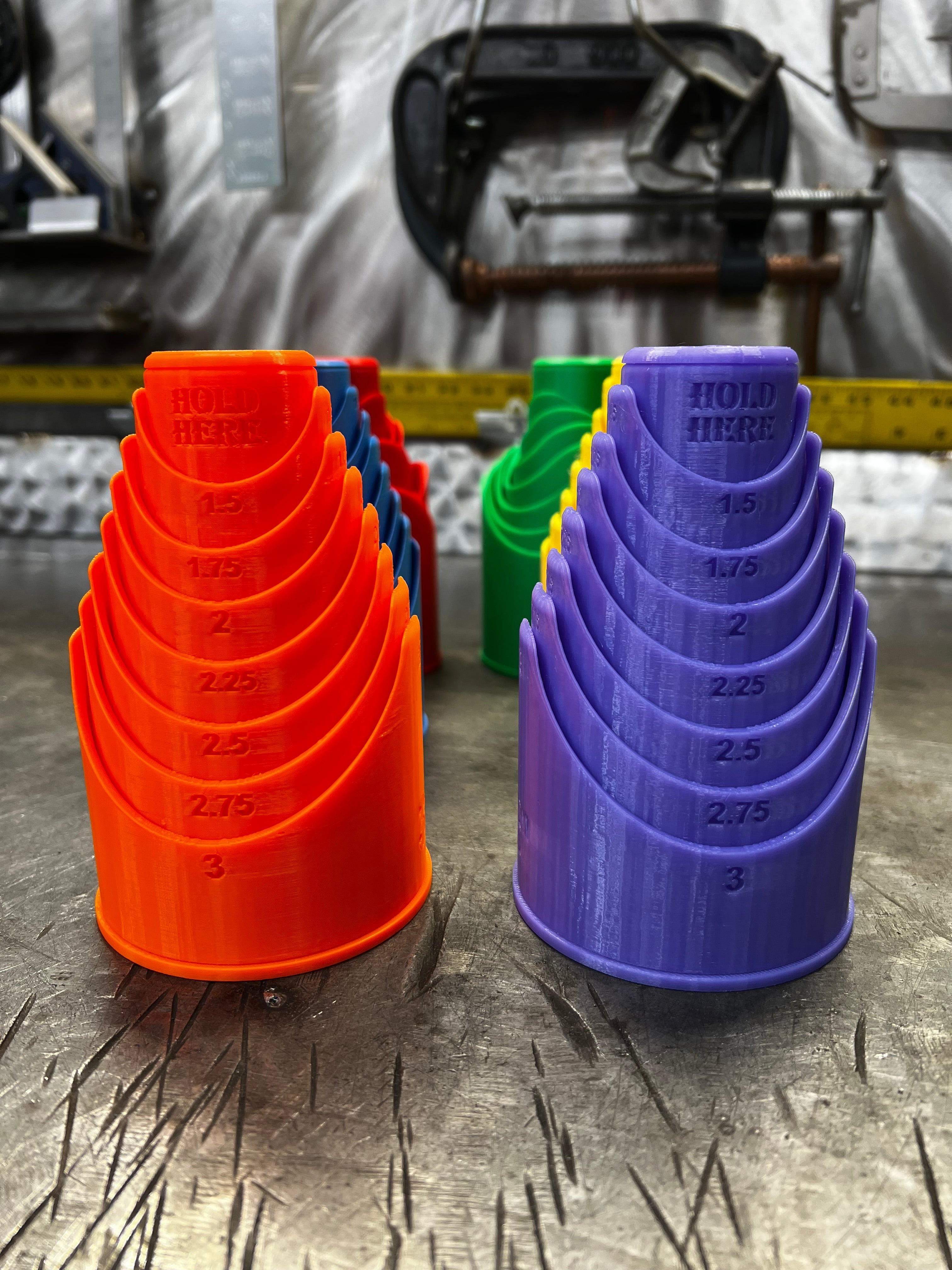 90 Degree Tube Notching Templates