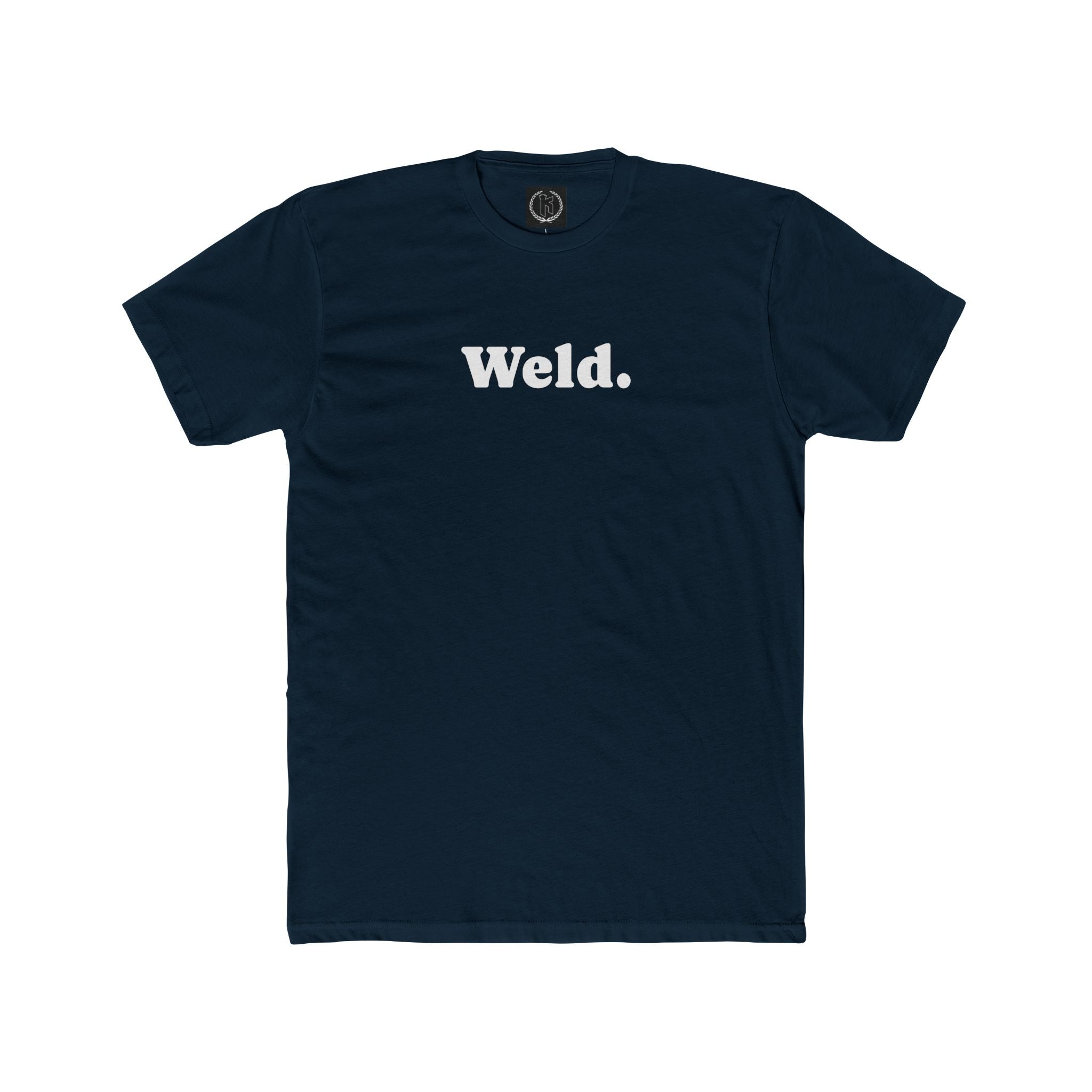 "Weld." Tee