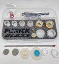 Furick All Glass Kit - 17/18/26 Torches - 3/32"