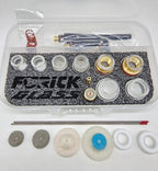 Furick All Glass Kit - 17/18/26 Torches - 3/32"