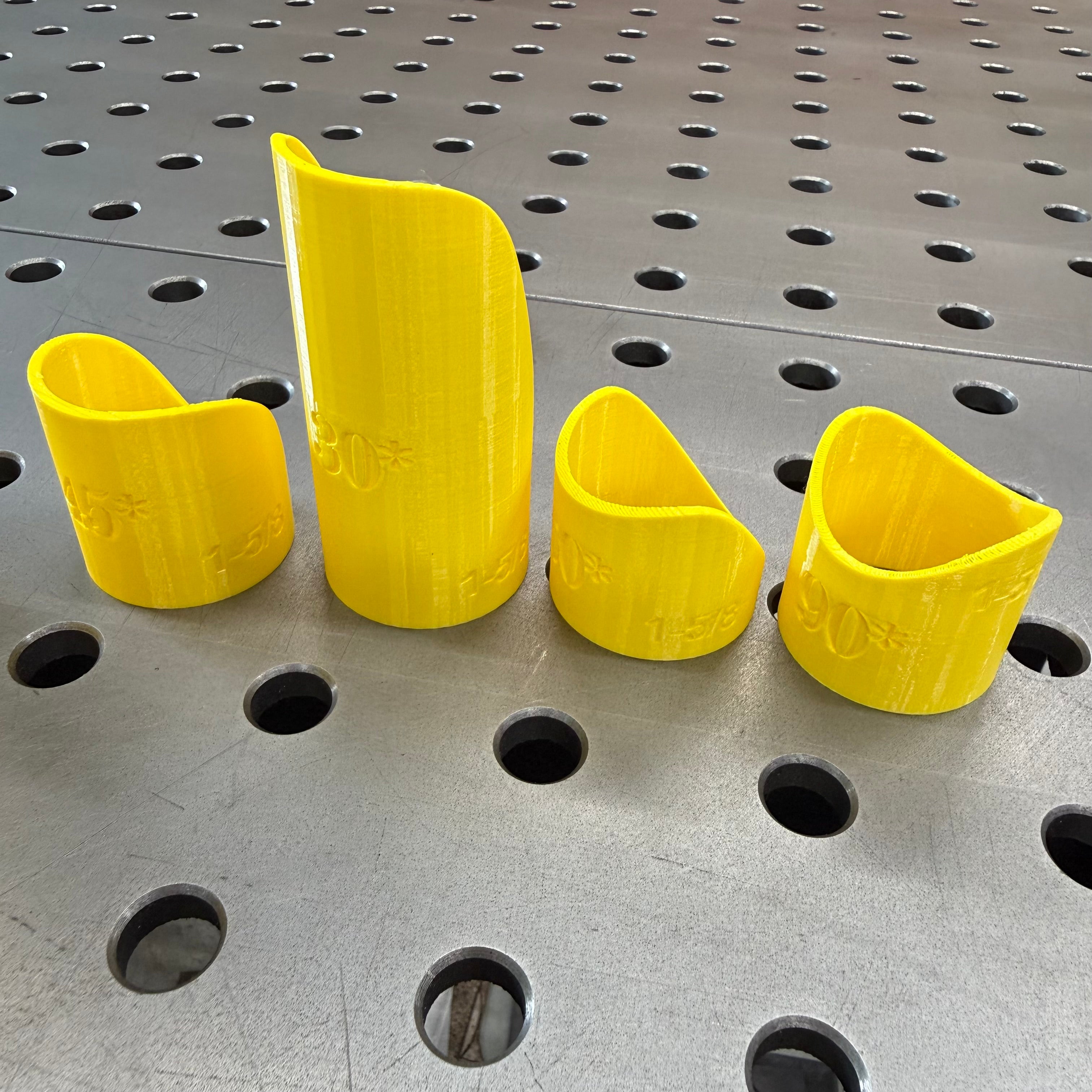 1-5/8” Roll cage Tube Notching Templates