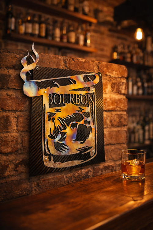 Bourbon Bar Decor