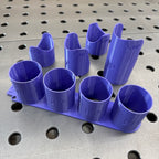 Single Size Tube Notching Templates