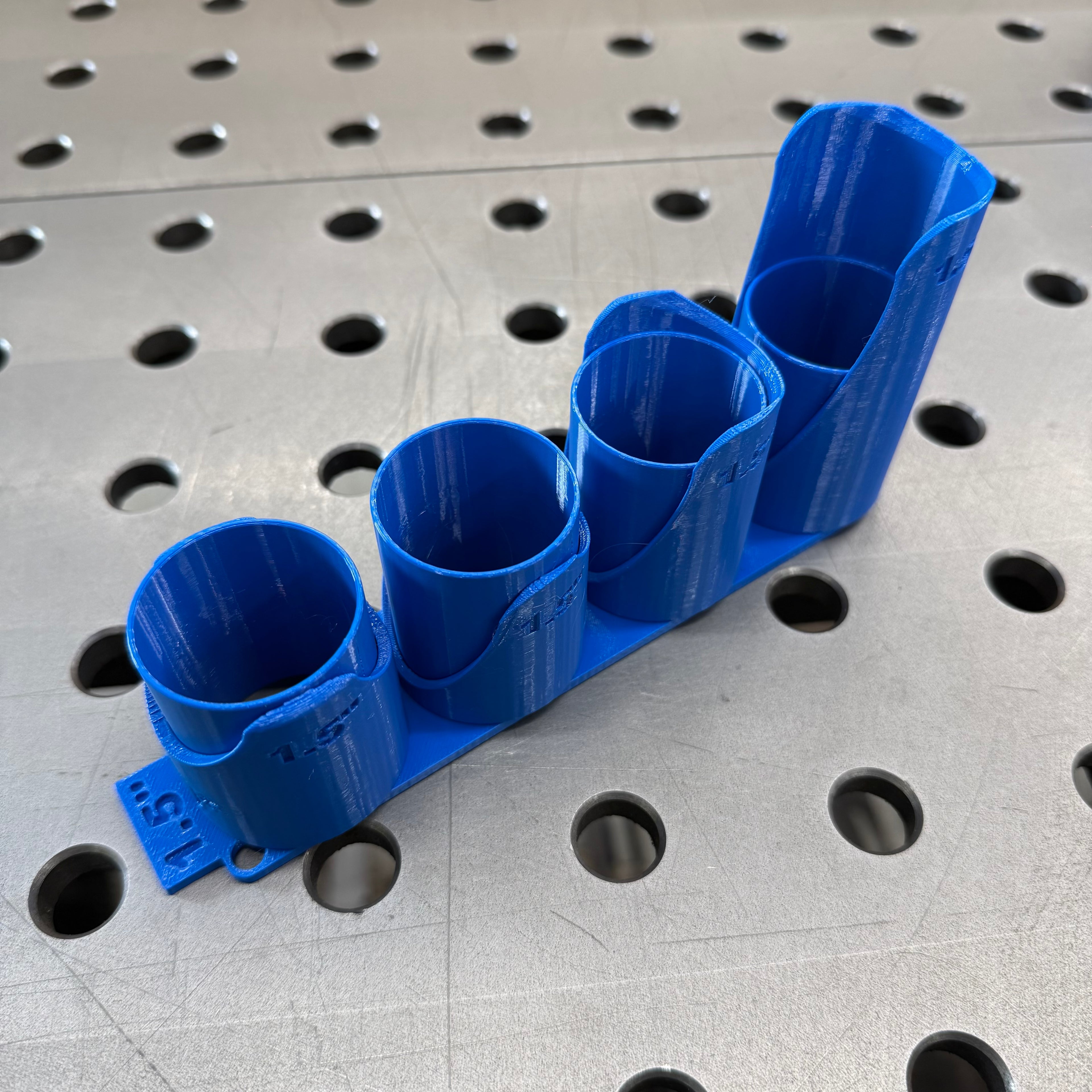 Single Size Tube Notching Templates