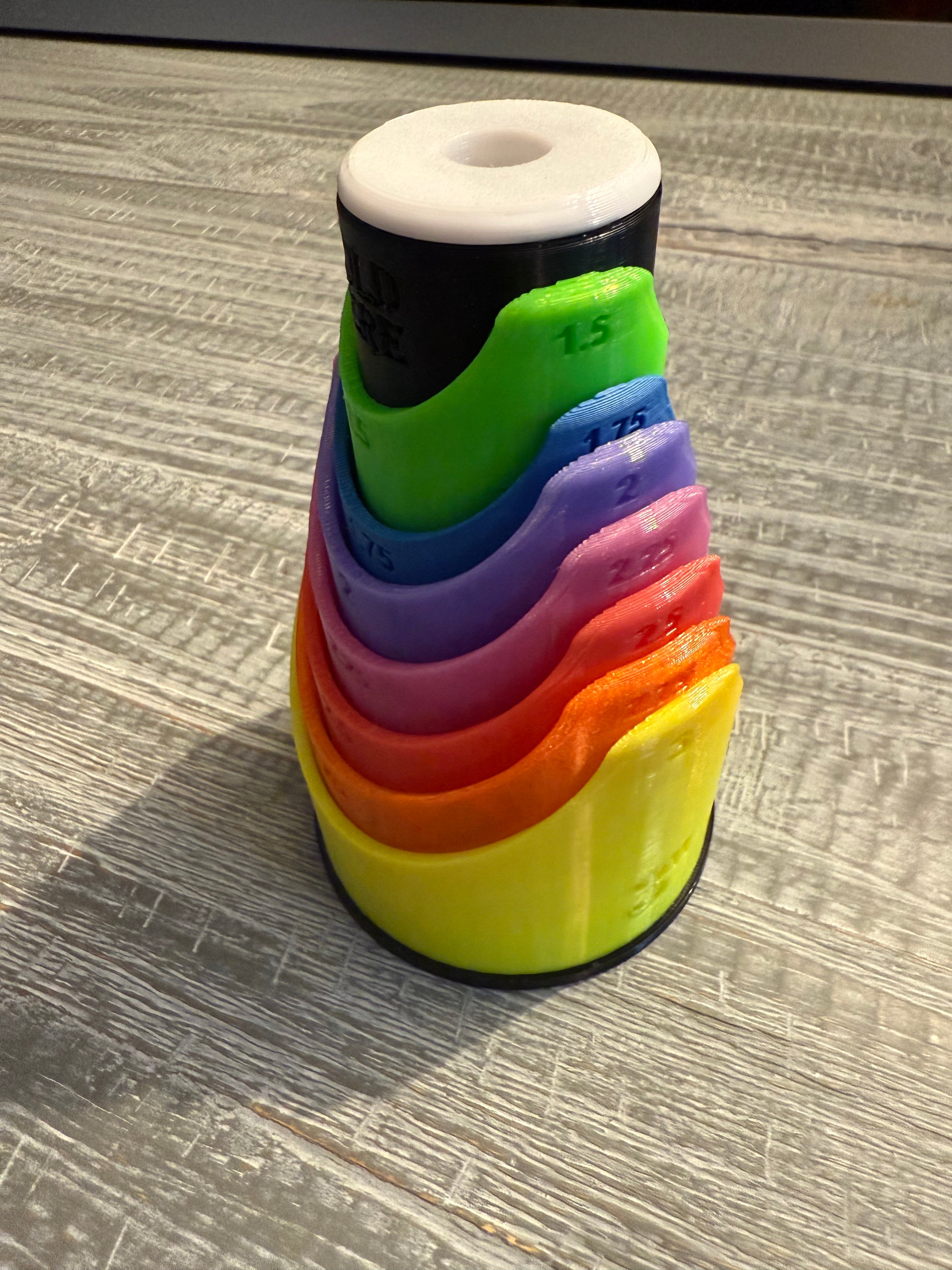 90 Degree Tube Notching Templates