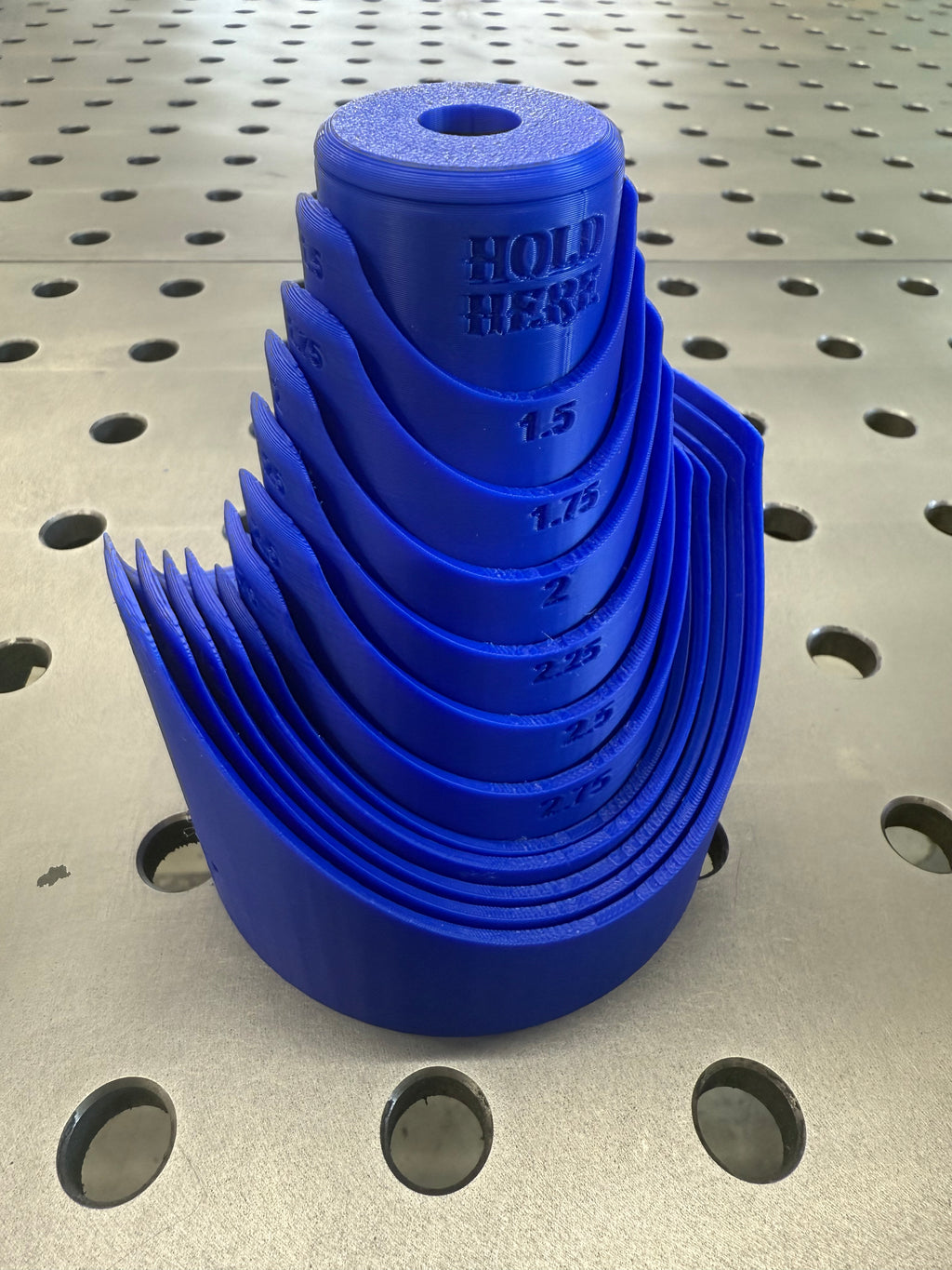 90 Degree OVERSIZED Tube Notching Templates