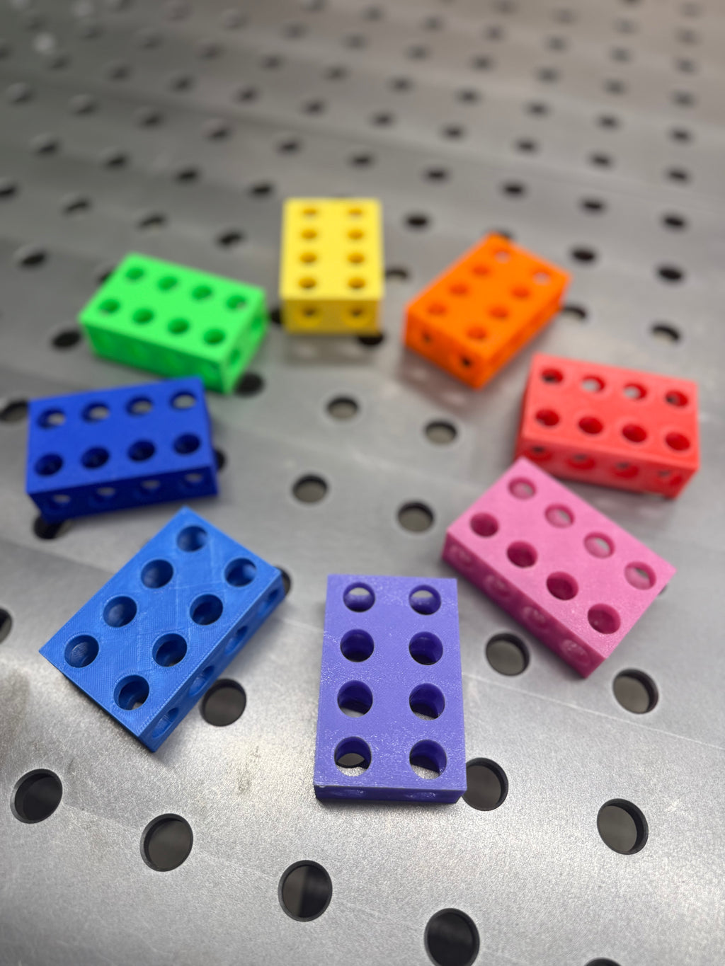1-2-3 Block (Non-Threaded)
