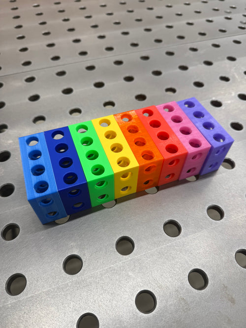 1-2-3 Block (Non-Threaded)