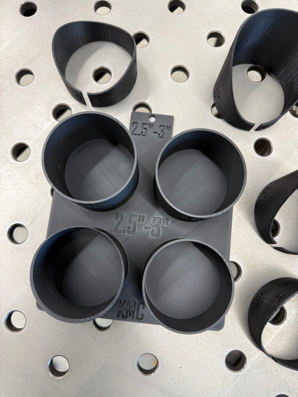 Transitional Tube Notching Templates
