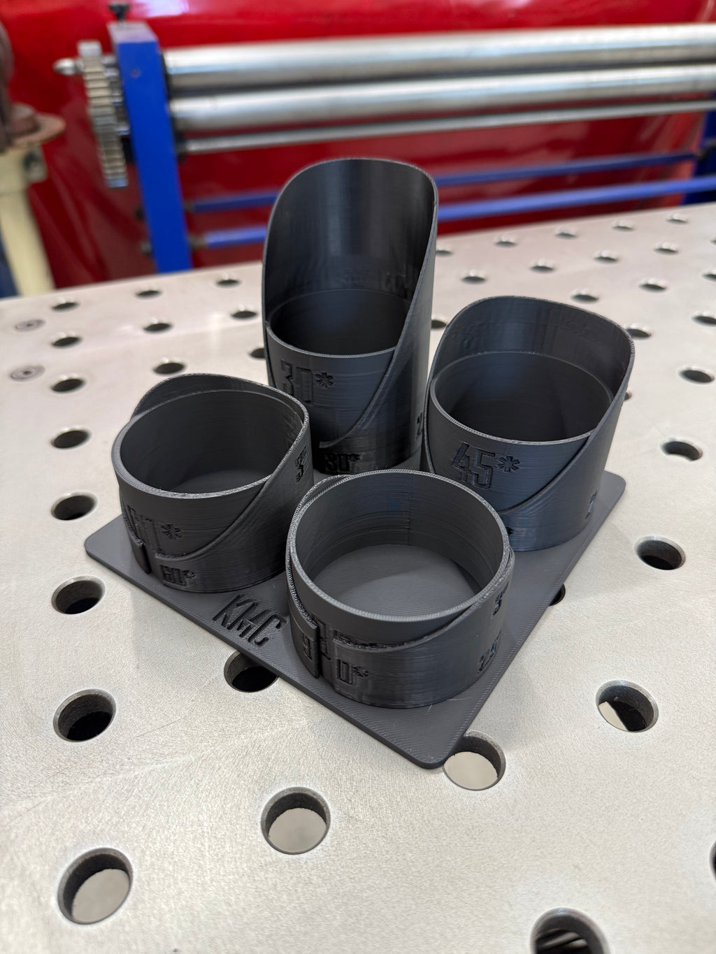 Transitional Tube Notching Templates
