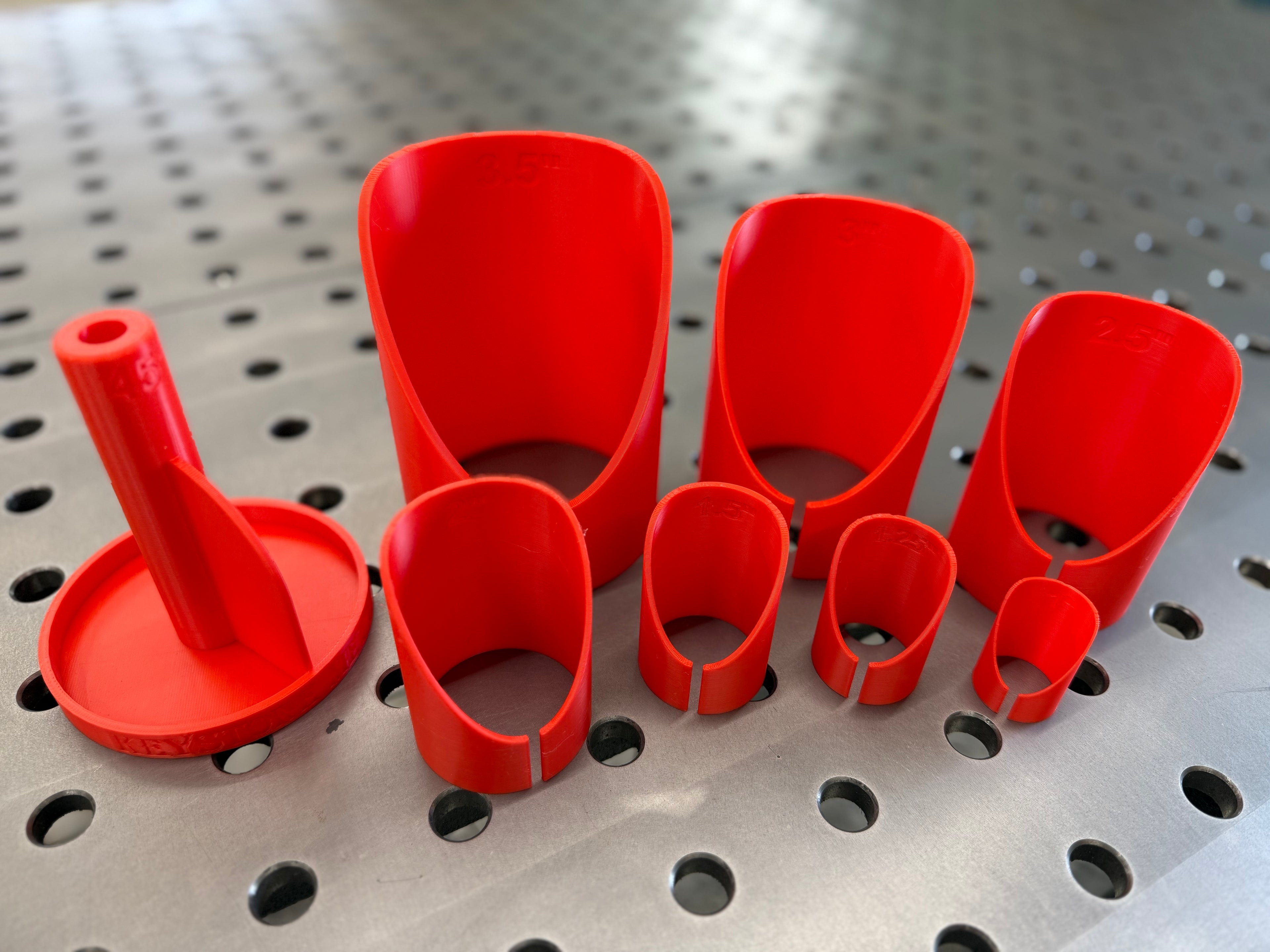 45 Degree Tube Notching Template Kit