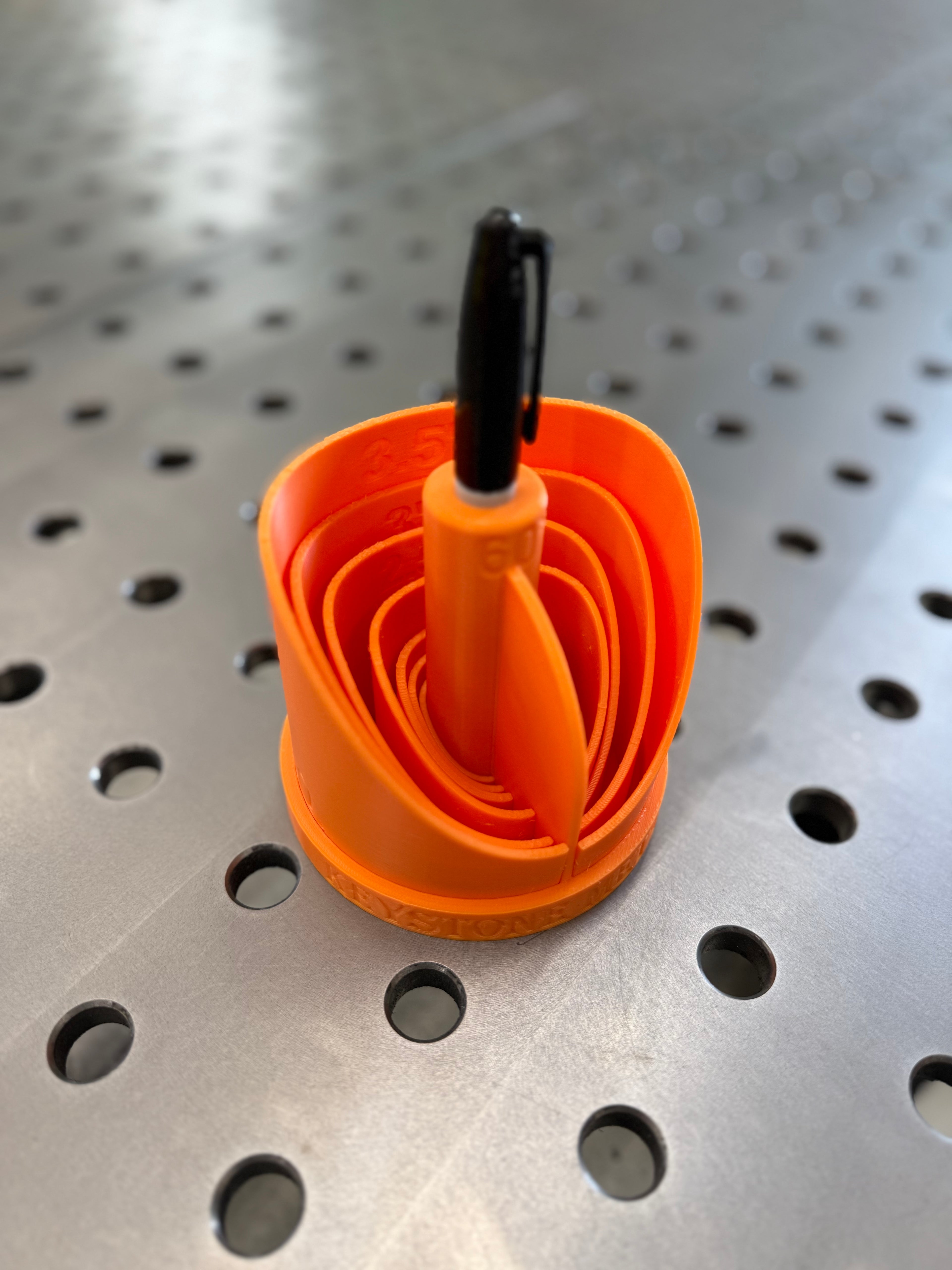 60 Degree Tube Notching Templates