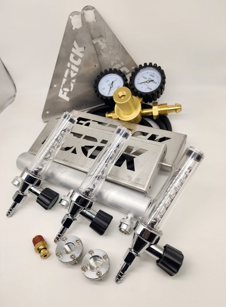 Furick Purge Manifold - Full Kit