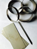 Titanium Sample Pack Welding Practice Kit (Plate+Pie Cuts)