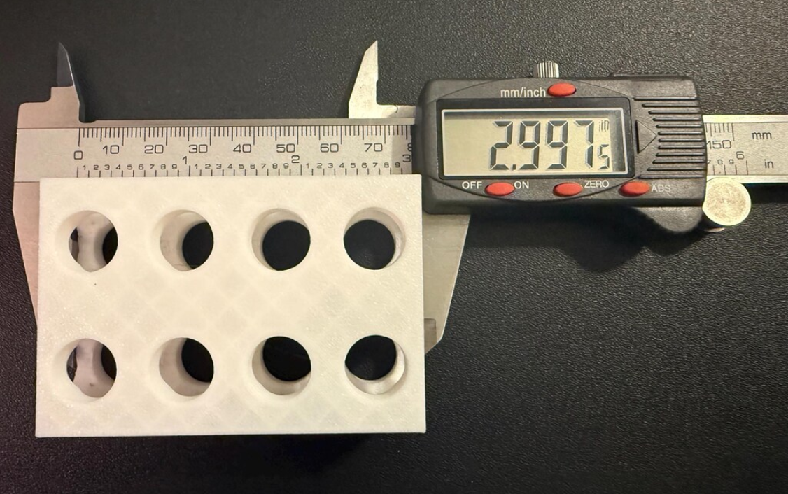 1-2-3 Block (Non-Threaded)