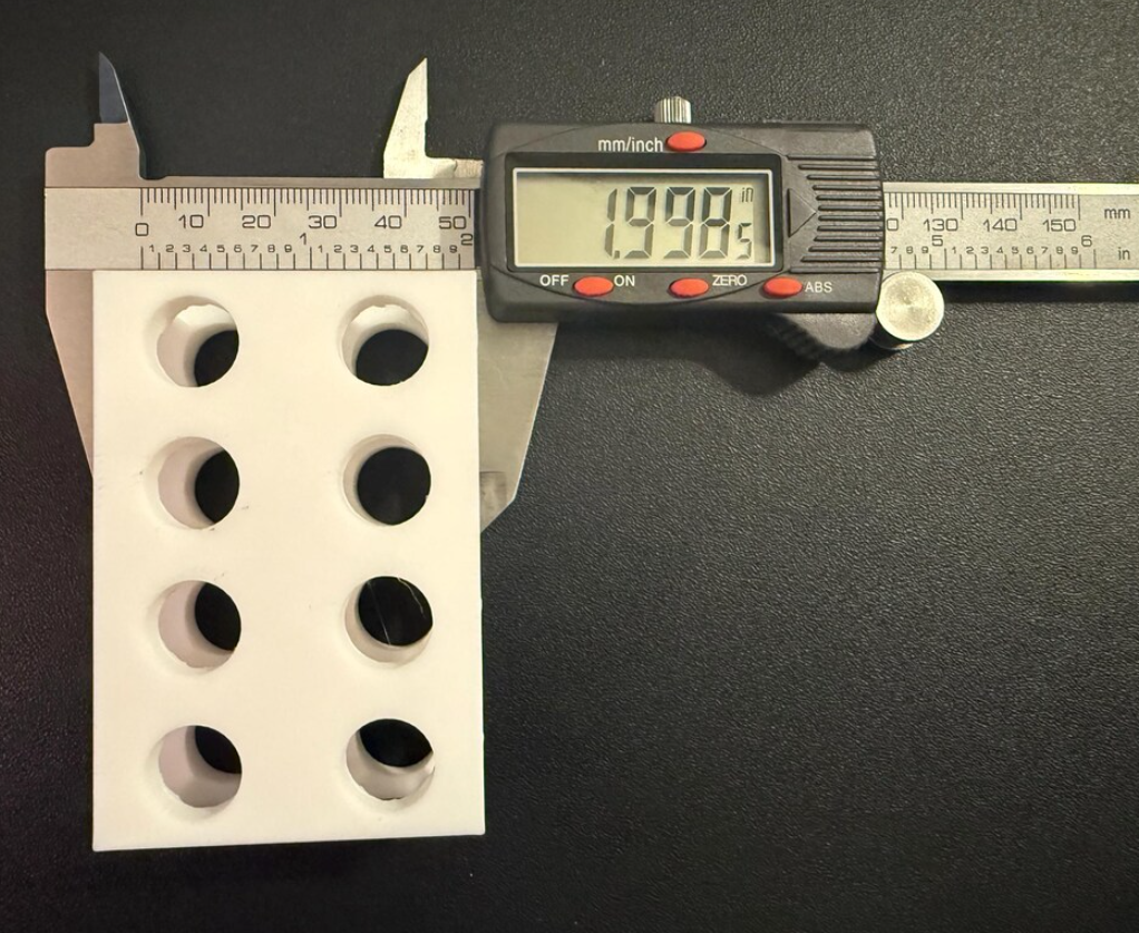 1-2-3 Block (Non-Threaded)