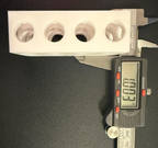 1-2-3 Block (Non-Threaded)