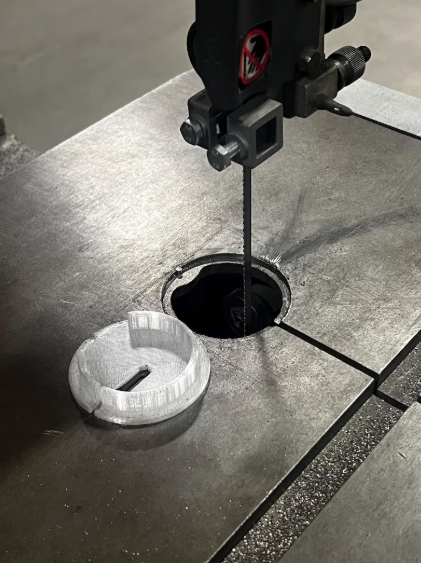 Bandsaw Table Insert Throat Plate (Rigid BS14002)