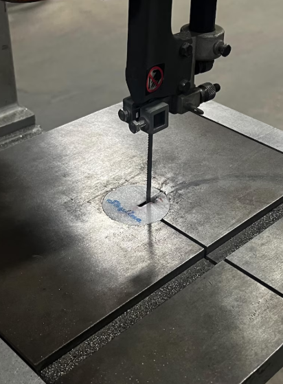Bandsaw Table Insert Throat Plate (Rigid BS14002)