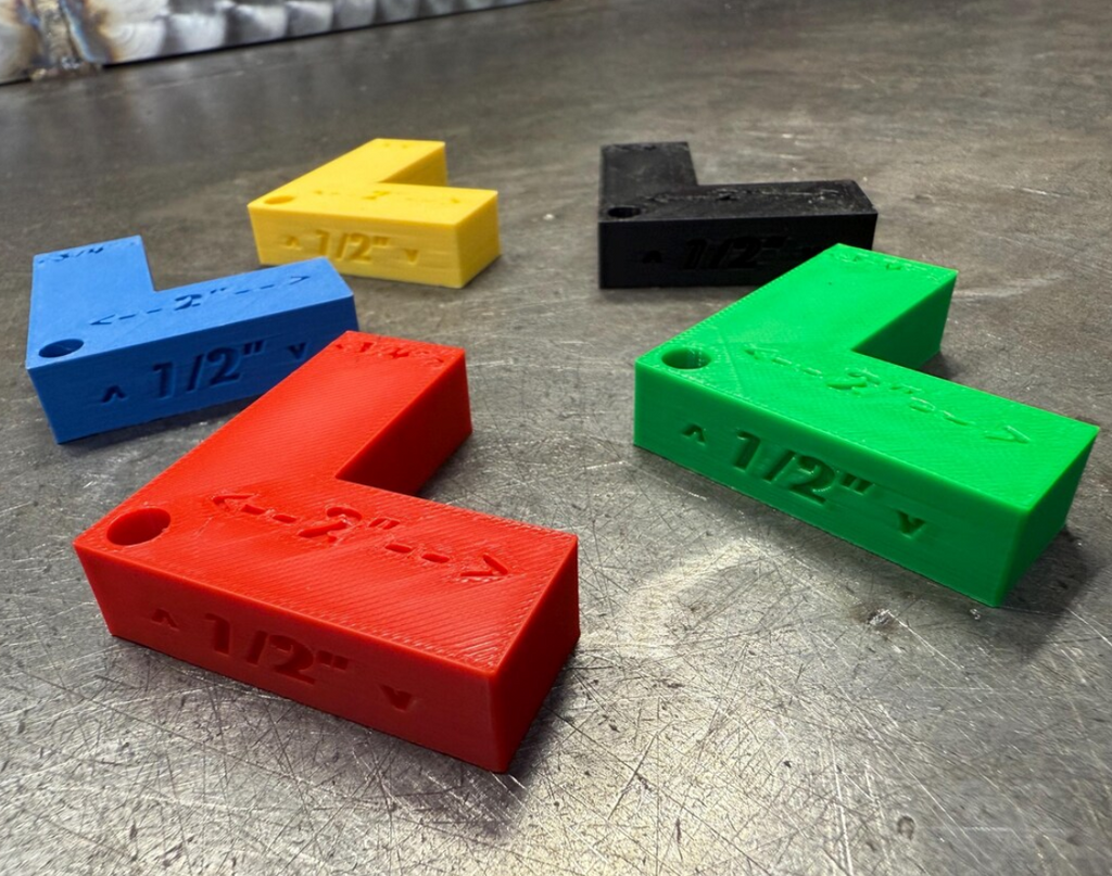 Tiny Project Squares: Miniature Spacers