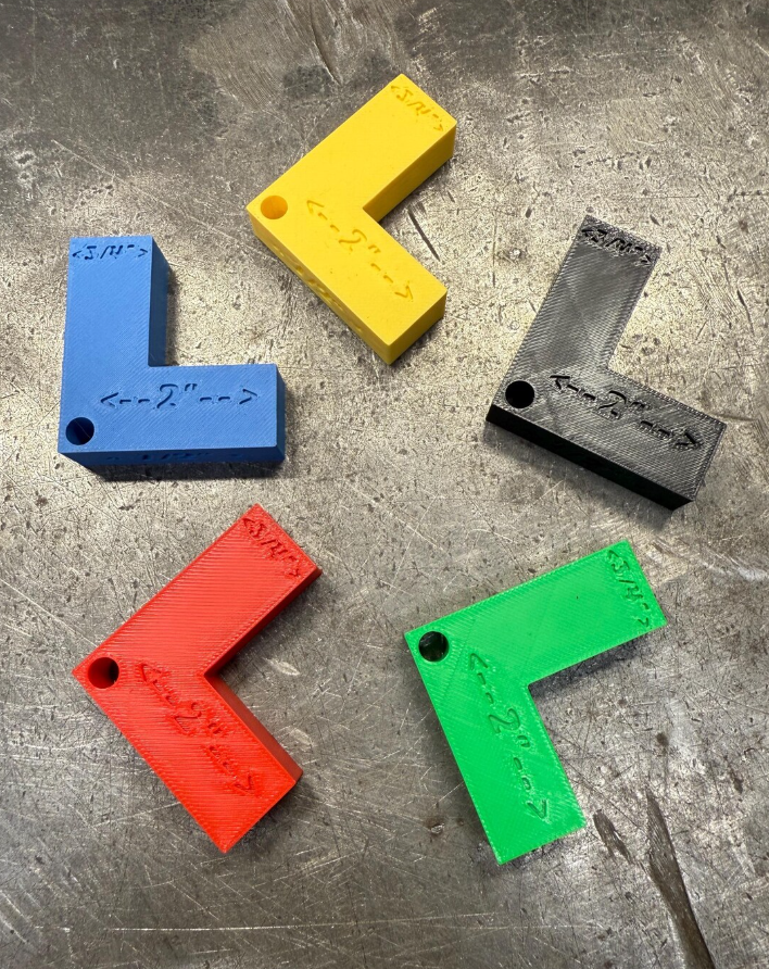 Tiny Project Squares: Miniature Spacers