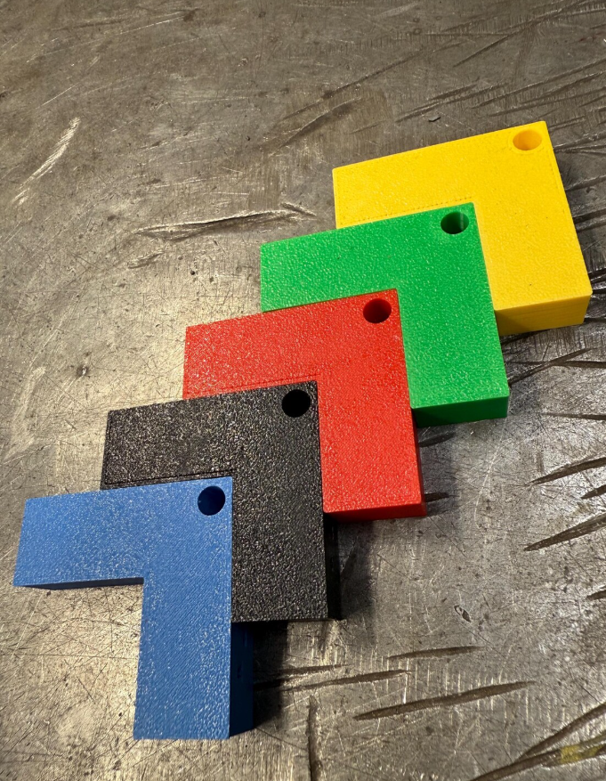 Tiny Project Squares: Miniature Spacers