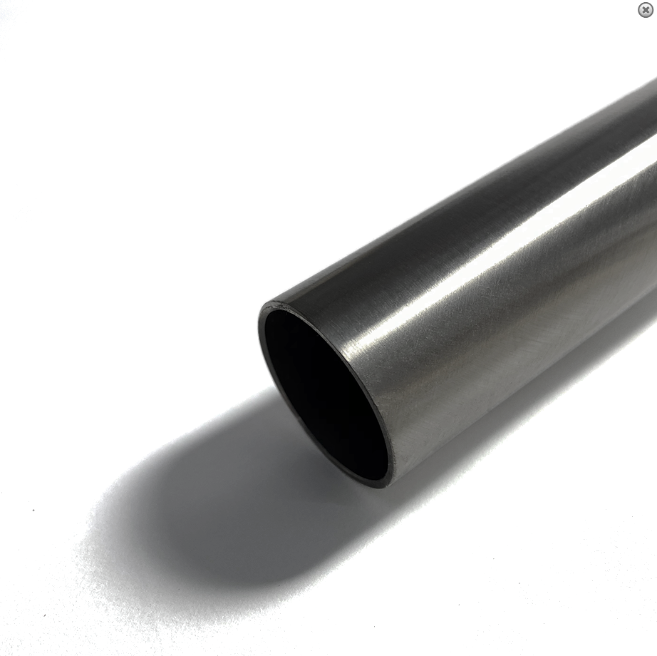 Inconel Alloy Straight Tube(s) 24"L x 1.2mm / 0.047" Wall
