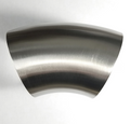 Inconel Alloy 625 Elbows 45° Loose Radius 1.5D - 1.2mm / .047" Wall