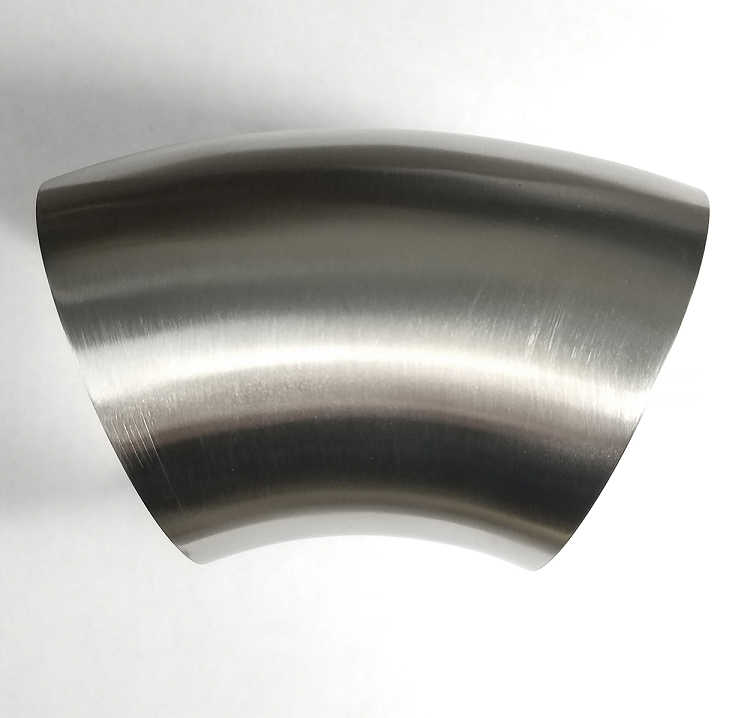 Inconel Alloy 625 Elbows 45° Loose Radius 1.5D - 1.2mm / .047" Wall