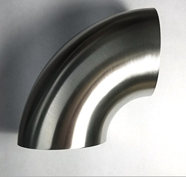 Inconel Alloy 625 Elbows 90° Tight Radius 1D - 1.2mm / .047" Wall