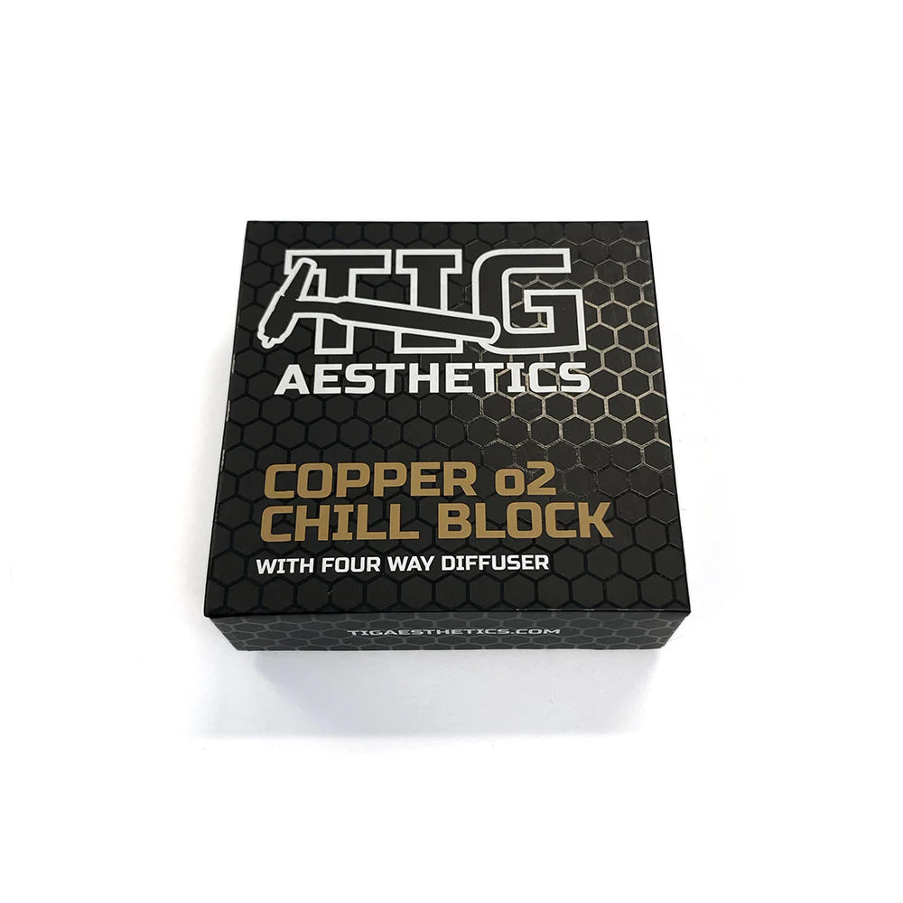 Copper Chill Block M18 O2 Bung