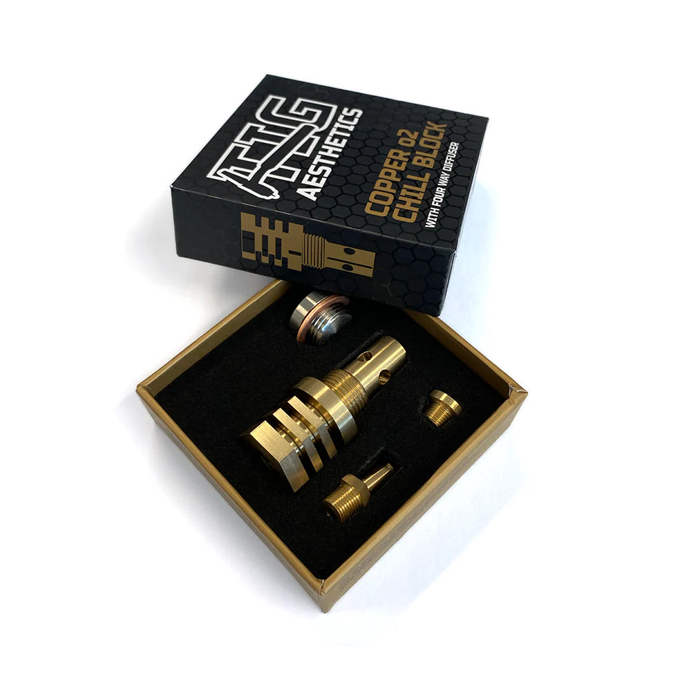 Copper Chill Block M18 O2 Bung