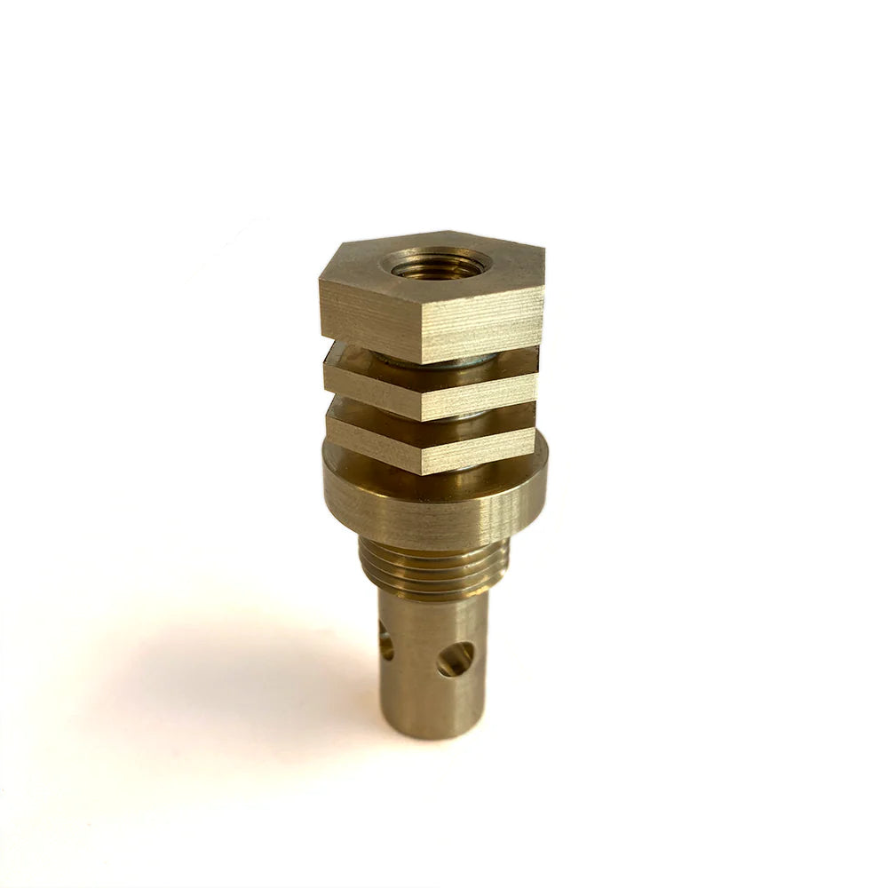 Copper Chill Block M18 O2 Bung