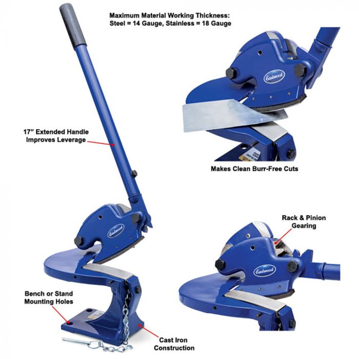 Eastwood Original Throatless Shear