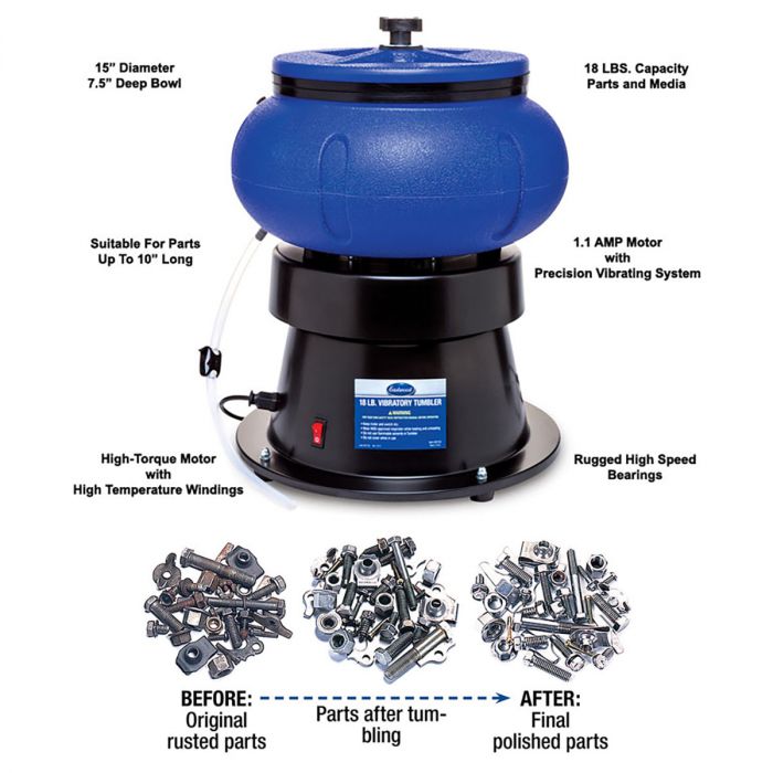Eastwood 18 lb. Vibratory Tumbler