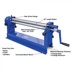 Eastwood 24 inch Metal Forming and Fabrication Slip Roll (FREE SHIPPING USA!)