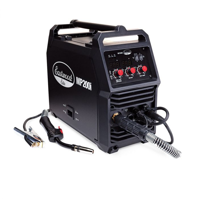 Eastwood Multi-Process 200 Amp Tig/Mig/Stick Welder - Elite MP200i
