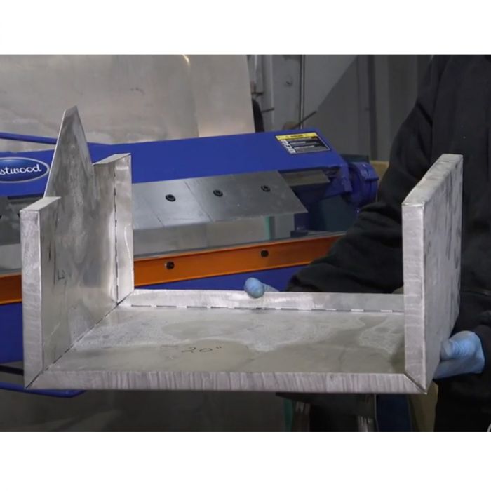 Eastwood 48 Inch Box and Pan Sheet Metal Brake