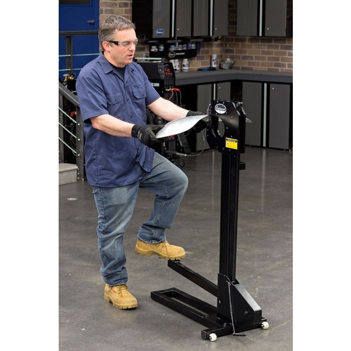 Eastwood Elite Deep Jaw Metal Shrinker Stretcher w/ Stand