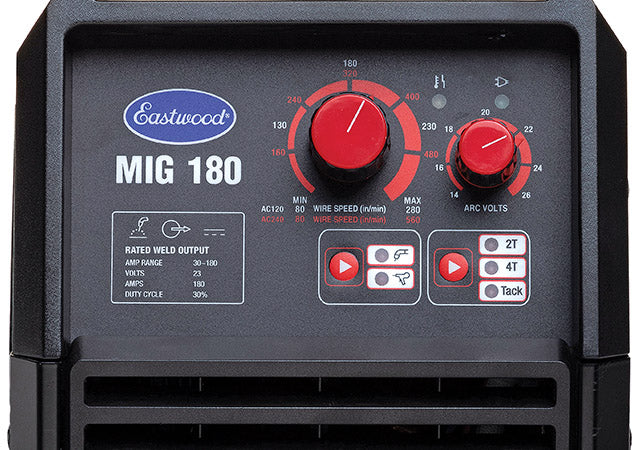 Eastwood MIG 180 Amp Welder