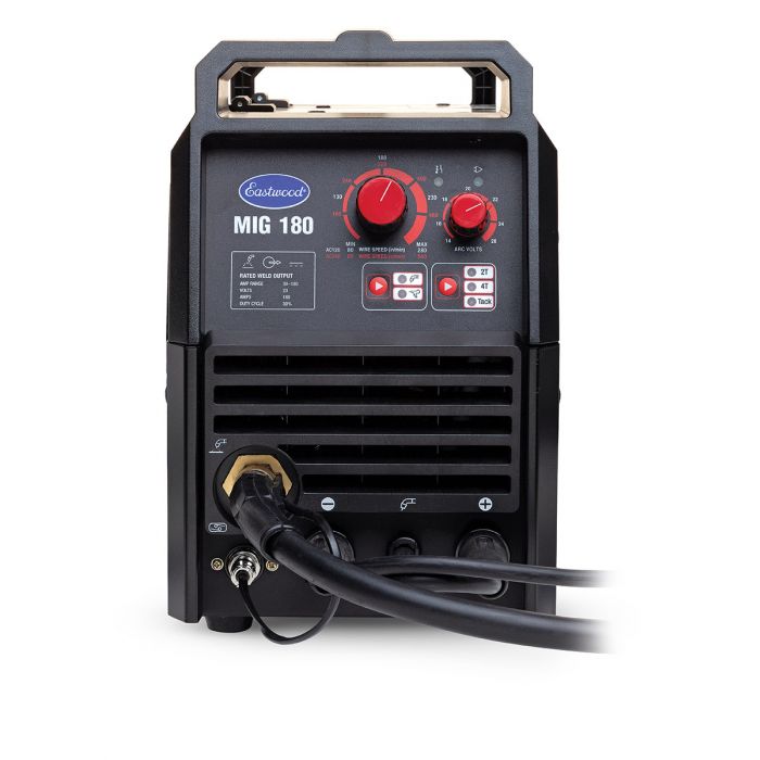Eastwood MIG 180 Amp Welder w/ Spool Gun